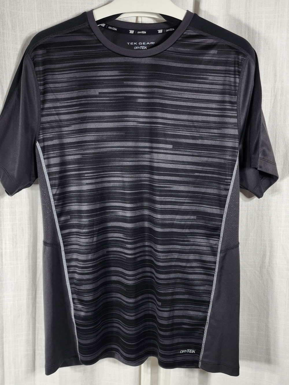 tek gear Charcoal Gray DryTek Performance Tee